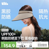 蕉下（beneunder）遮阳帽子女太阳帽空顶防晒帽防紫外线全脸遮阳百搭加长帽檐BM024