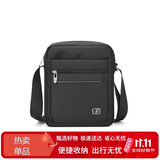 稻草人男随身旅行单肩斜挎包手机背包骑行时尚通勤挂包大容量生日礼物