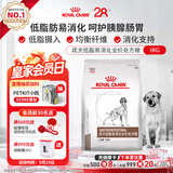 皇家（ROYAL CANIN）全价处方粮LF22胰腺低脂易消化促肠胃道消化高能量成犬粮6KG