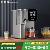 哈弗顿Havertdone【英国】净水器直饮一体机净水机接自来水加热台式净饮机家用ro反渗透免安装台上过滤即热饮水机 RO【母婴直饮】富锶净热一体 6L 反渗透膜