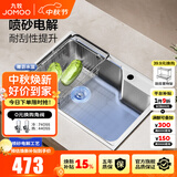九牧（JOMOO）水槽304不锈钢厨房大单槽多功能水池洗菜盆洗碗盆 06676【68*45】不含龙头