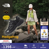 北面（The North Face）【李昀锐同款】徒步鞋Hedgehog刺猬06 男女GORE-TEX登山鞋|8ADU KY4/宇宙黑 38 /5H