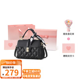 viney【陈紫函同款】牛皮手提包包女包斜挎妈妈包生日礼物大容量送老婆