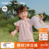 巴拉巴拉童装短袖女童t恤纯棉2026新款儿童上衣夏季薄款衣服婴儿半袖宝宝