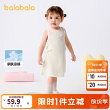 巴拉巴拉女童连衣裙宝宝裙子Polo背心裙2025夏装洋气时髦甜美208225111002