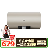 万家乐FY2国家补贴 8倍水量 一级能效省电 储水式家用租房卫生间洗澡 上门安装 80升电热水器