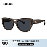 BOLON暴龙眼镜26新品丁禹兮同款猫眼潮搭太阳镜女偏光墨镜男BL3309C21