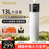亚都（YADU）空气加湿器大容量家用客厅卧室办公室落地式上加水大雾量uv除菌净化智能恒湿母婴空调房增湿喷雾器 智能杀菌款