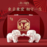 万火新婚礼物送新人结婚礼物送新娘订婚礼物送闺蜜高档摆件故宫文创