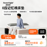 甜秘密（SweetNight）护脊大师 0压记忆棉床垫独袋弹簧 可拆洗透气华夫格面料席梦思 护脊大师C丨软硬适中丨23CM厚 1.8米*2米