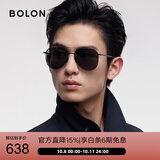 BOLON暴龙眼镜太阳镜偏光驾驶钓鱼防晒墨镜男蛤蟆镜送男友潮 BL8122C10