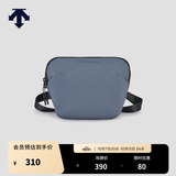 DESCENTE迪桑特MOVE PACK系列男女同款斜挎包秋季新品 DB-深蓝色 F