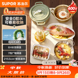 苏泊尔（SUPOR）柔性可折叠暖菜板 饭菜保温板 7档调温 多功能易收纳 方形60cm热菜板 BF6040R836D