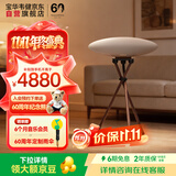 宝华韦健Zeppelin Pro 【价保双11】齐柏林飞艇6代无线HIFI有源蓝牙音箱B&W桌面音响 晨曦金+定制支架