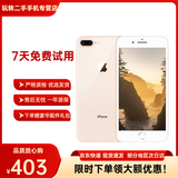 Apple8 苹果8puls 靓机iPhone8 二手苹果手机 国行全网通 苹果8 Plus【金色】 64G【豪华大礼包】9新