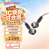 艾利和（Iriver）Astell&Kern AK T9iE 特斯拉动圈入耳式耳机耳塞 钛金黑 礼物