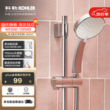 科勒（KOHLER） 手持花洒喷头淋浴花洒单喷头【五功能】莲蓬头 K-30251T-CP银色