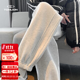 唐狮（TonLion）秋季女休闲裤束脚显瘦通勤运动裤宽松显瘦束脚卫裤长裤