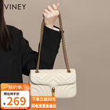 viney链条包牛皮包包女包品牌腋下单肩斜挎包生日礼物高级感送女友老婆