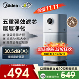美的（Midea）【母婴级】空气净化器鼻炎家用除甲醛除烟味异味过敏原空气净化机森林家L1 Lite