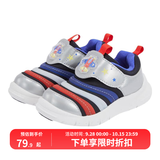 歌瑞家（greatfamily）儿童鞋子 秋季男女童休闲舒适耐磨毛毛虫鞋运动鞋休闲鞋 乐友 男款【黑色/灰色】 20