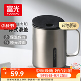 富光保温马克杯316不锈钢男女士高颜值大容量办公牛奶咖啡泡茶水杯子