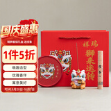 空笙醒狮线香香插香炉摆件室内熏香桌面香薰炉香托乔迁礼物结婚礼物