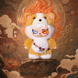 敦煌美术研究所×JDear京东联名小老谛水晶手链毛绒摆件玩偶公仔生日礼物柯基款