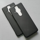 莫迪尔 适用SONY索尼Xperia Pro-I手机壳proi超薄XZ2保护套XQ-BE72透明H8296硅胶l全包PRO-1防摔软壳pro1 【索尼PRO-I】黑色手机壳
