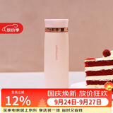 乐扣乐扣（LOCK&LOCK）菲特旋转盖轻量杯男女学生保温杯茶水杯子粉色450ml LHC4131PIK