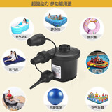 户外电动充气泵游泳池充气床船坐骑泳圈打气筒压缩袋专用抽气泵 家用款【抽充两用】