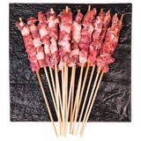 游牧御品蒙古羊肉串30支 大串免腌制 烧烤食材 烤肉烤串 戈壁滩羊肉540g