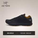 ARC'TERYX始祖鸟 NORVAN SL GTX GORE-TEX 防水 男子 越野跑鞋 Black/Yukon/黑/育空黄 7
