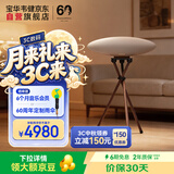 宝华韦健Zeppelin Pro 【价保30天】齐柏林飞艇6代无线HIFI有源蓝牙音箱B&W桌面音响 晨曦金+定制支架
