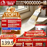 雨虹防水 外墙防水涂料   透明防水胶 补漏王 窗台补漏透明隐形防水5KG
