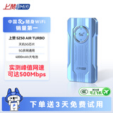 上赞SZ50 5G随身wifi移动无线wifi免插卡流量5G多网网络路由器双频无线上网卡
