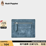 暇步士（Hush Puppies）钱包男卡包男士多功能钱夹零钱包便携名片夹礼盒装生日礼物送老公