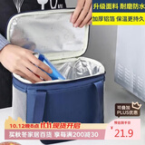 八海鸟保温袋饭盒袋手提饭盒包收纳袋保冷保温箱便携加厚上班族带饭袋