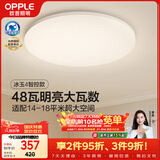 欧普照明（OPPLE）全光谱护眼吸顶灯卧室灯智能LED照明灯具简约现代快装圆形