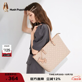 暇步士（Hush Puppies）托特包单肩包时尚百搭大容量印花手提包生日礼物送老婆