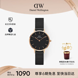 丹尼尔惠灵顿（DanielWellington）DW女士手表小众轻奢流金钢带石英腕表生日礼物送女友DW245