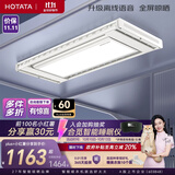好太太（Hotata）智能晾衣机隐形超薄升降电动晾衣架D-3272离线语音