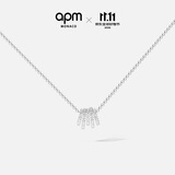 APM Monaco多圈时来运转小蛮腰项链毛衣链轻奢送女生礼物【双十一抢先购】