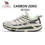 骆驼（CAMEL）【碳zero】运动鞋男鞋网面透气新款软底减震休闲百搭慢跑步鞋子