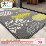 大江入户地垫门口脚垫户外进门地毯高端丙纶入户门垫60x90cm