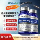 朴诺刺蒺藜胶囊100粒 雄性睾酮 补肾强身 促进睾酮素分泌 增肌促睾 【健身增肌常备】推荐两瓶装