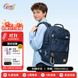Gmt for kids初高中书包大容量背包中学生开学减负双肩包5-6年级男蓝色2026款