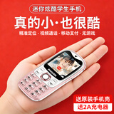 飞利浦（PHILIPS）Z9学生手机全网通超长待机精准定位视频通话小学初中专用戒网无游戏非智能儿童手表老年人手机粉色