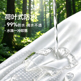 美居客浴帘加厚PEVA浴室帘防水遮挡挂帘免打孔卫生间窗帘隔断帘洗澡淋浴 简爱】宽180*高200cm爆款单帘