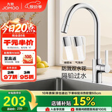 九牧（JOMOO）厨房水龙头水槽冷热双控龙头可旋转水槽洗菜盆龙头33080